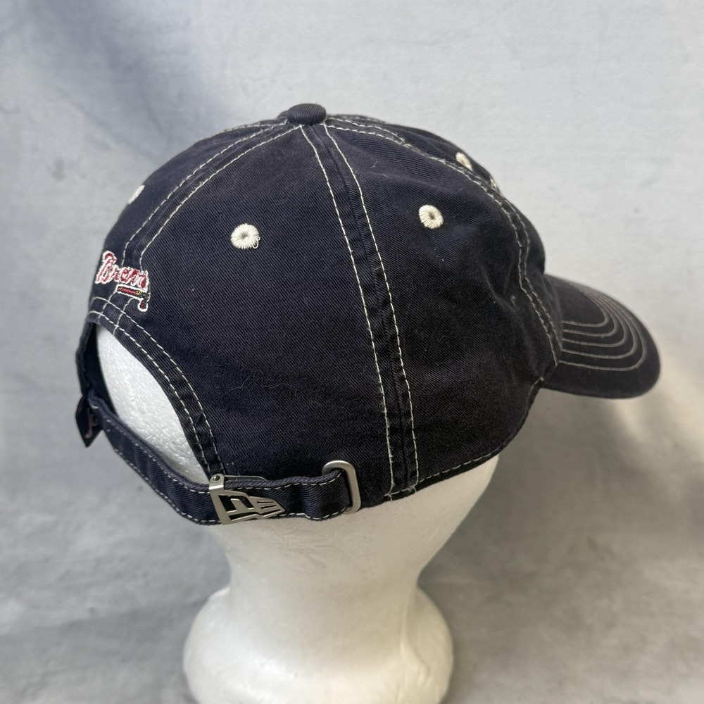 Atlanta Braves‎ Hat Cap Strap Back Mens One Size Turner Field MLB Baseball - Picture 8 of 13